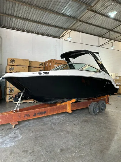 Lancha Focker 242 Gto22 Ñ. Mestra Nx Triton Real Nhd Phantom