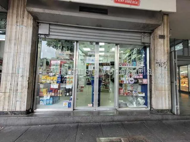 Alquiler De Local Chacao 77,78m2 A Pie De Calle