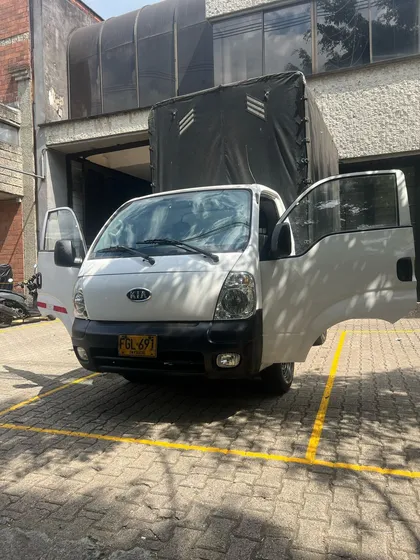 Blanco, 4x4 Estaca Con Carpa, Excelente Estado