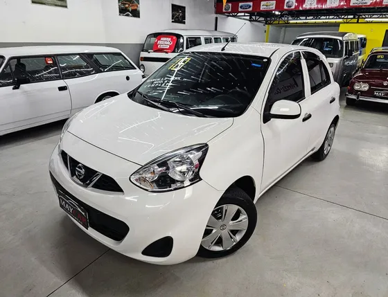 Nissan March S 1.0 12v Flex 5p