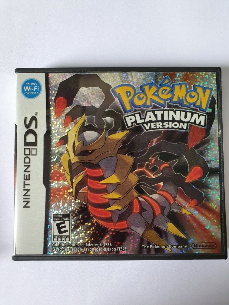 pokemon platinum nds pokemon platinum nds