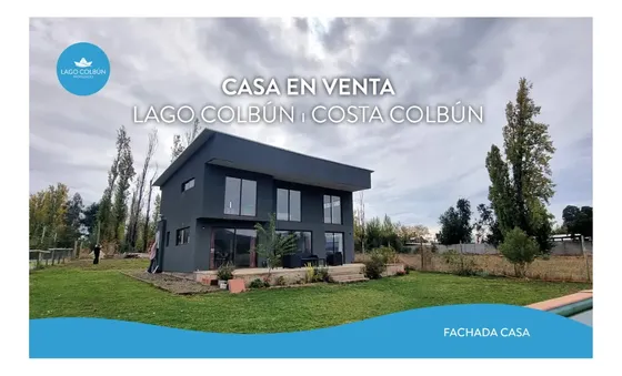 Casa En Venta En Costa Colbún