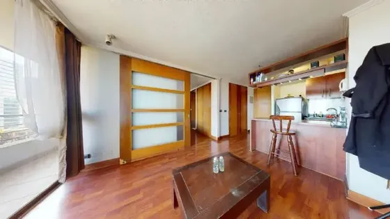 Departamento En Venta Metro Manuel Montt