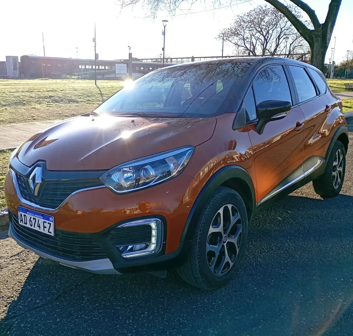 Renault Captur 1.6 Intens CVT