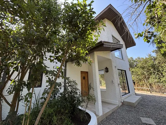 Hermosa Casa En El Bosque De Reñaca