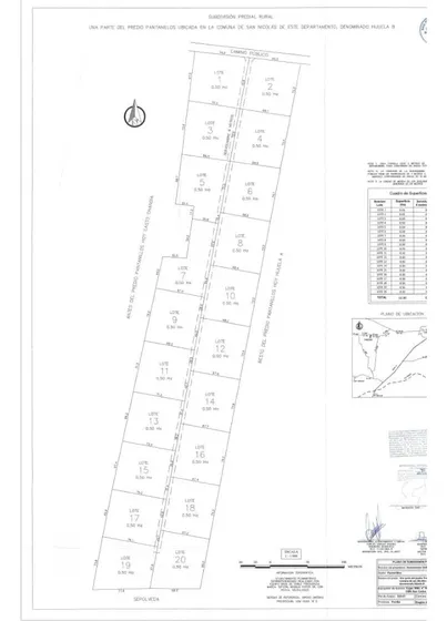 Campo En Venta En San Carlos