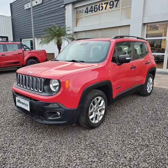 Jeep Renegade 1.8 Sport