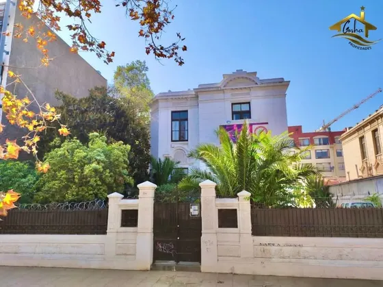 Casa En Venta En Barrio República, Santiago