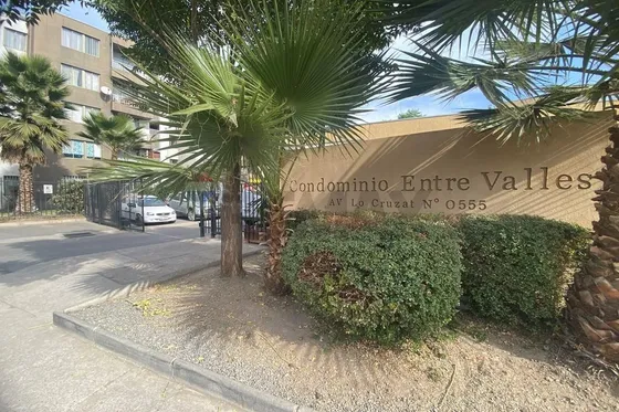 Venta Departamento Cond. En Quilicura. 3d + 2b