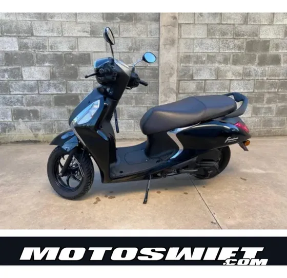 Yamaha Fascino 125 Año 2021 En Motoswift