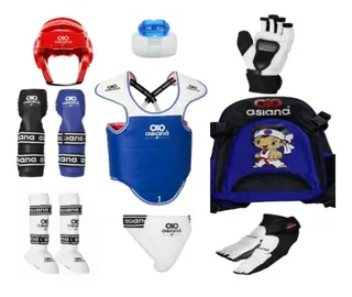 Mochila taekwondo adidas hotsell