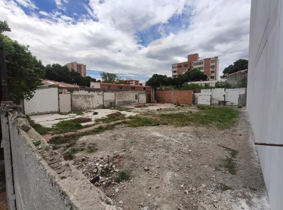 Lote En Venta En Caobos. Cod V15064