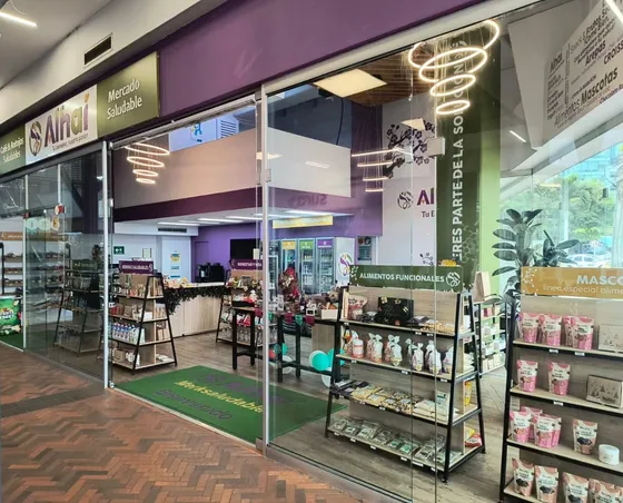Mercado Saludable ( Tienda Mks + Café + Restaurante Gourmet)