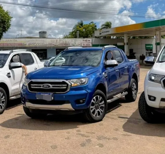 Ford Ranger 3.2 Cd Limited Tdci 200cv