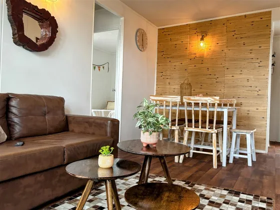 Departamento Amoblado En Arriendo Condominio Parque Pucón