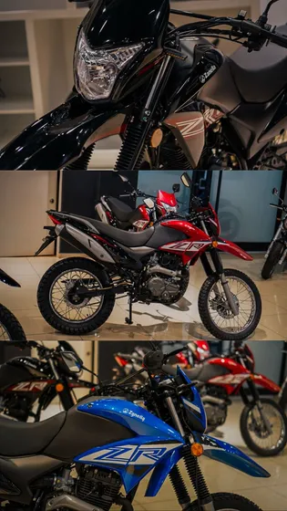 Zr 150 Zanella Enduro No 200 250 Simil Tornado Xr Zt Xtz