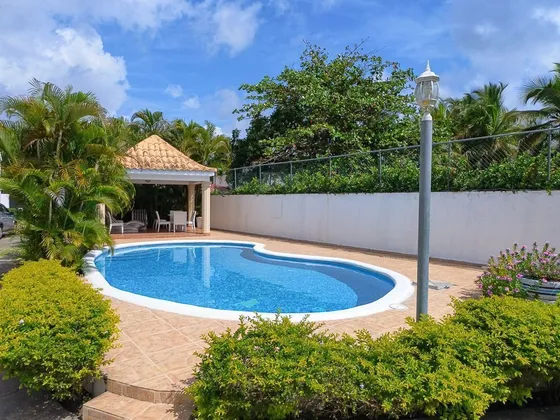 Casa Amueblada Residencial Cerrado, Juan Dolio