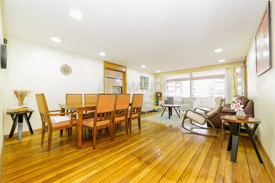 Departamento En Venta De 4 Dorm. En Las Condes