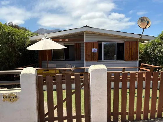 Casa En Pichidangui, 3 Dormitorios 1 Baño