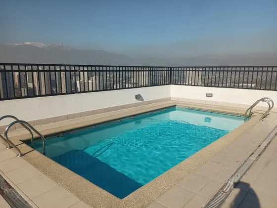 ¡tu Nuevo Hogar Con Vista A La Alameda! Departamento 2d + 1b