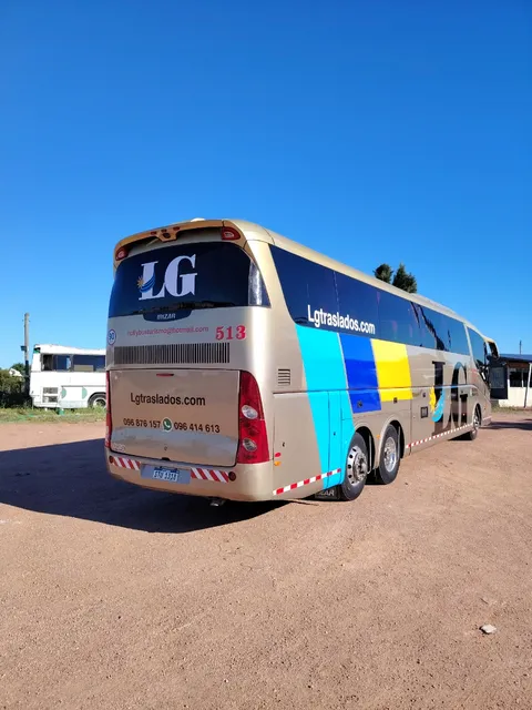 Alquiler Omnibus Internacional Micros  30 42 46 Asientos 