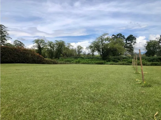 Venta De Lote En Llanogrande