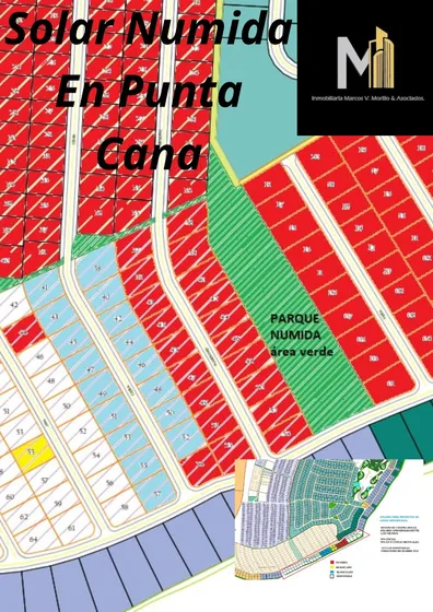 Vendo Lotes De Terrenos Númida En Bávaro Punta Cana, Vista Cana