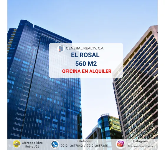 Oficina En Alquiler 560 M2 El Rosal