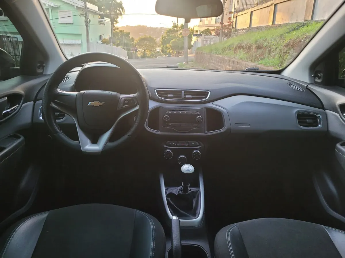 Chevrolet Onix 2019 1.0 Lt 5p — foto 9