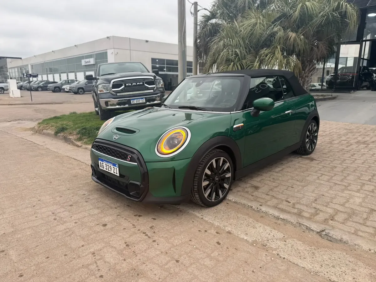 Mini Cooper cabrio s F57 2ND LCI 2.0 Turbo