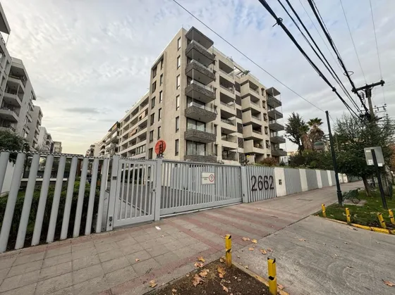 Departamento En Venta, Ñuñoa 1d+1b+1e, Terraza/áreas Comunes