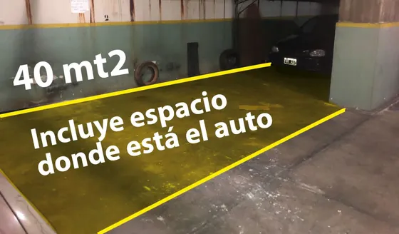 Venta Cochera 40m2 Pueyrredon 900 Garage Privado