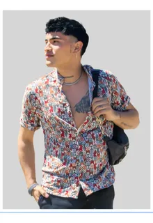 Camisa hipster hombre hotsell