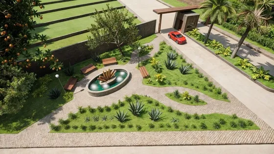 Terreno(41) En Venta En Privada Hun, Hunucmá