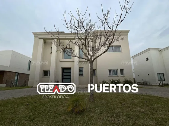 Casa  En Alquiler En Ceibos, Puertos, Escobar