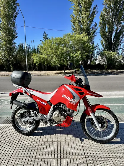 Suzuki Dr Big 750 1989 Original Único Dueño