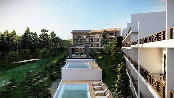 Apartamento En Venta En Rio De Jimenoa, Jarabacoa