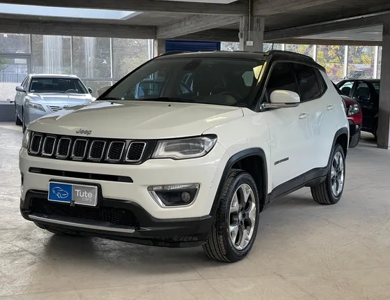 Jeep Compass 2.4 Limited 170cv Atx