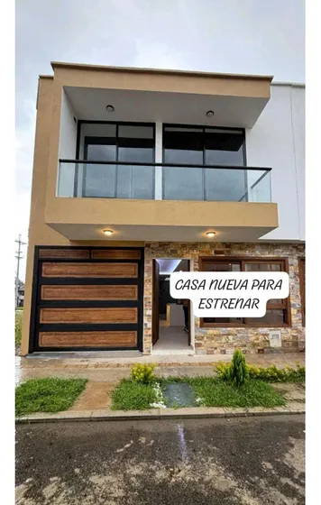 Vendo Casa En La Ceja Para Estrenar $ 630mm Area 134mt2,4habit 4baños