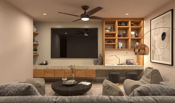 Departamento De Lujo En Zaguan, Cerca De La Isla, 3 Rec, Modelo San Juan