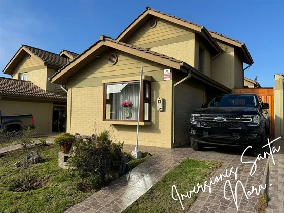 Casa En Venta Condominio Mirador Del Valle En La Serena
