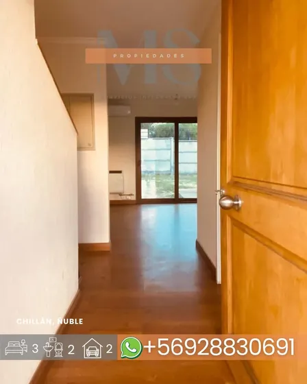 Casa En Venta Sector Quilamapu Chillan