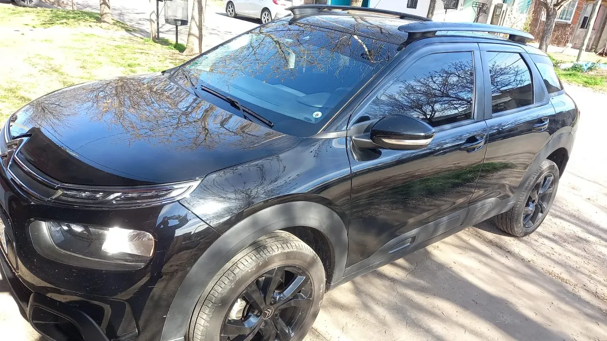 Citroën C4 Cactus 1.6 Thp 165 At6 Shine