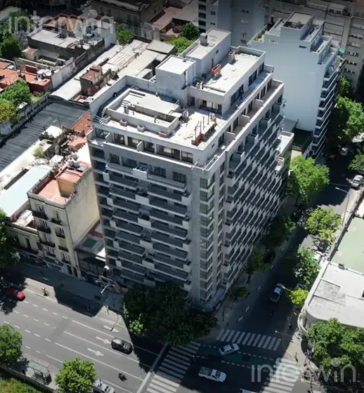 Edificio En Almagro A La Venta Con Unidades De 1,2 Y 3 Ambientes Con Amenities.