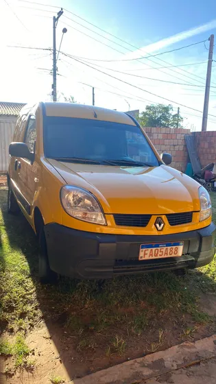 Renault Kangoo Express 1.6 16v Porta Lateral Hi-flex 5p