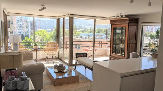 Depto Moderno Remodelado Excelente Conectividad