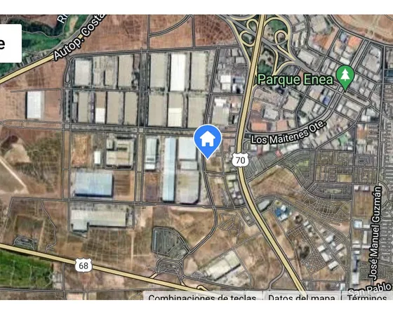 Se Vende Gran Terreno Sector Enea, 3.675 M2 Pudahuel