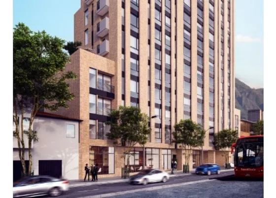 Acsi 1085. Aparta Estudio En Venta, Bogotá, Teik Urbano