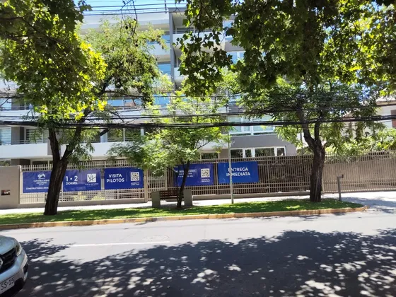 Arriendo Departamento 2 Ambientes Estacionamiento Metroñuñoa