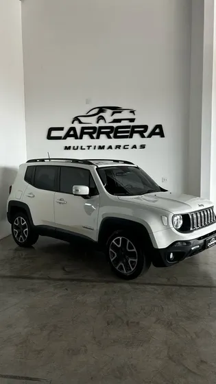 Jeep Renegade 2.0 Longitude 4x4 Aut. 5p